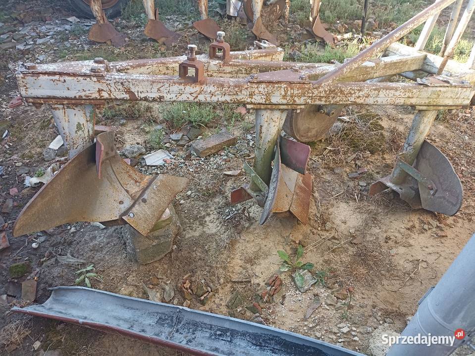 pług 3 skibowy nieuszkodzony