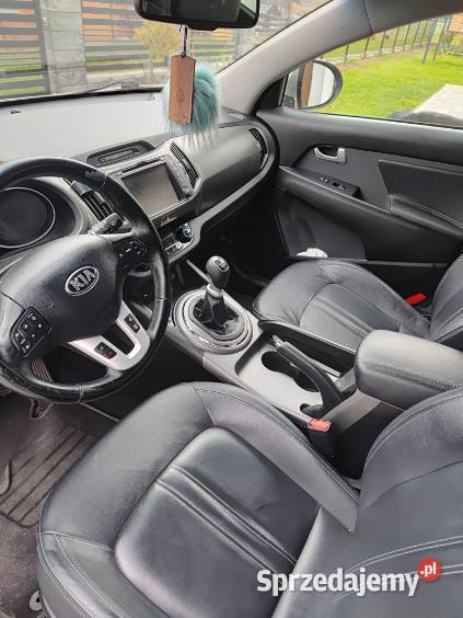 Sprzedam Kia Sportage 3 Brzóza Stadnicka