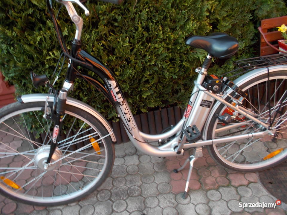 Rower elektryczny ALUREX Kaczanowo