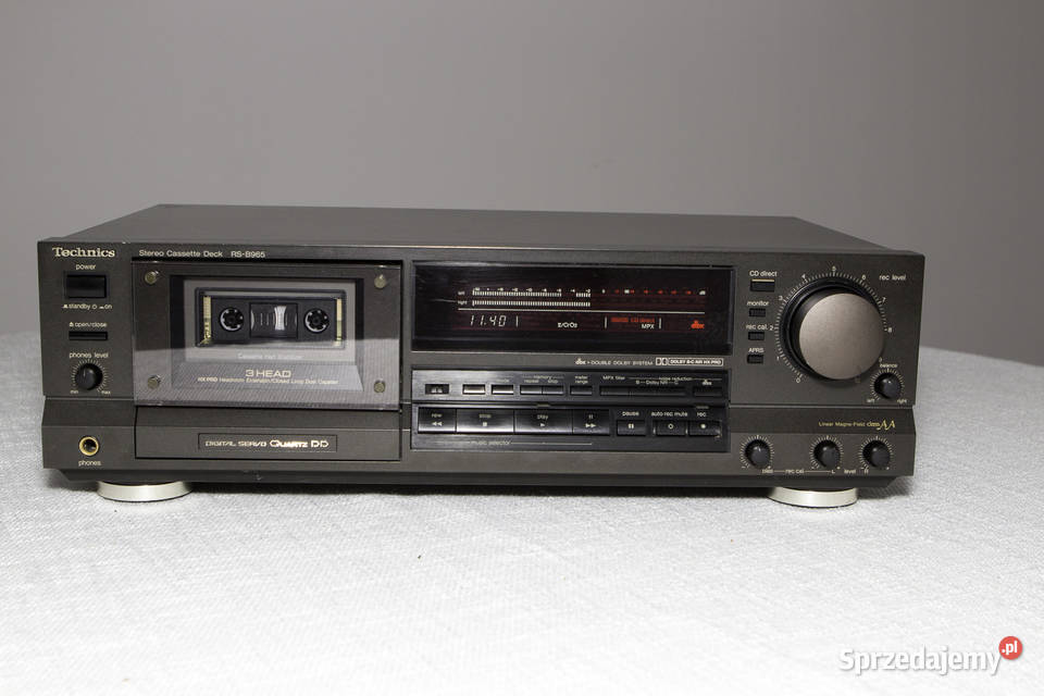 Magentofon Technics RSB695 odnowiony gwarancja