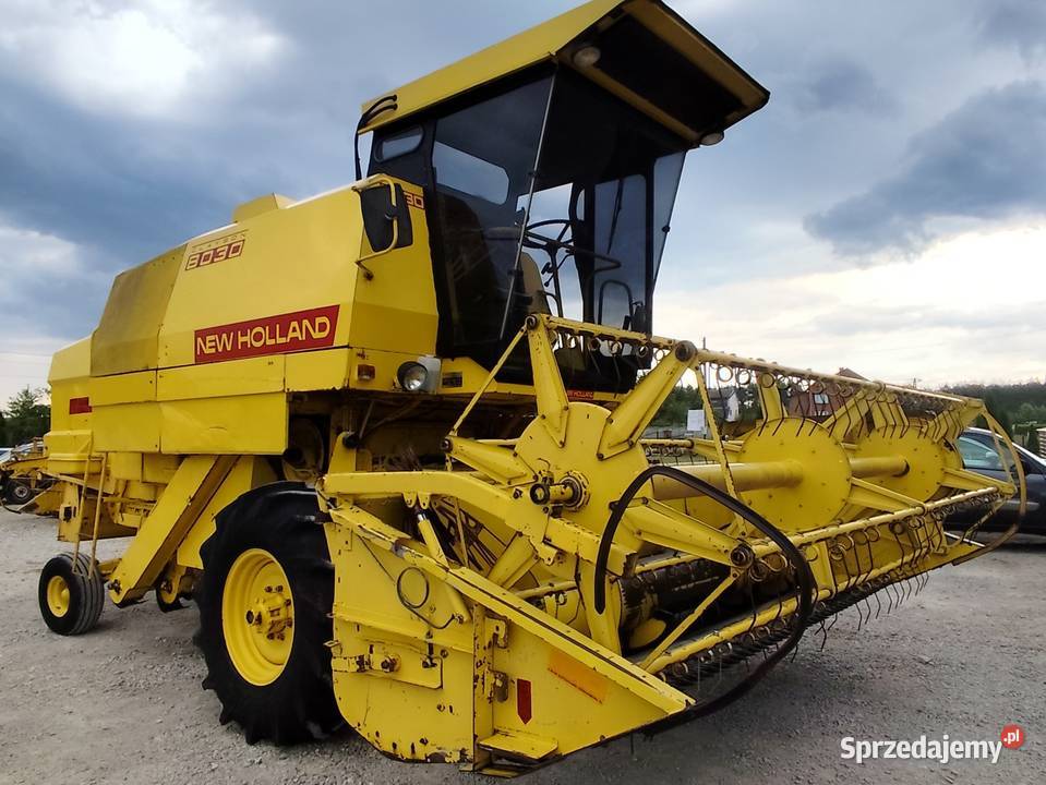 Kombajn Holland 8030 8040 rura hydrauliczna świętokrzyskie