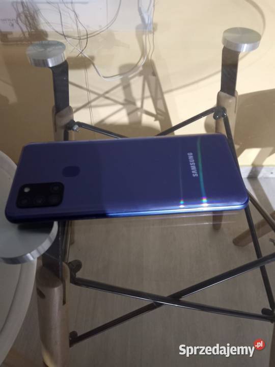 Sprzedam Uszkodzonego Samsung Galaxy A21S Okazja Golub-Dobrzyń