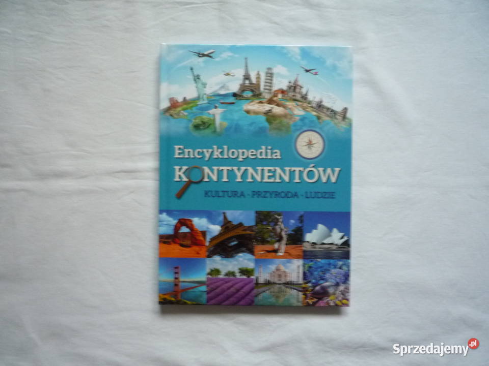 NOWA Encyklopedia kontynentów Kultura przyroda Szczecin