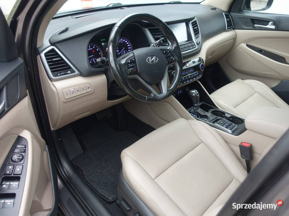Hyundai Tucson 16 TGDi Panorama Ledy Skóra Navi centralny zamek Częstochowa