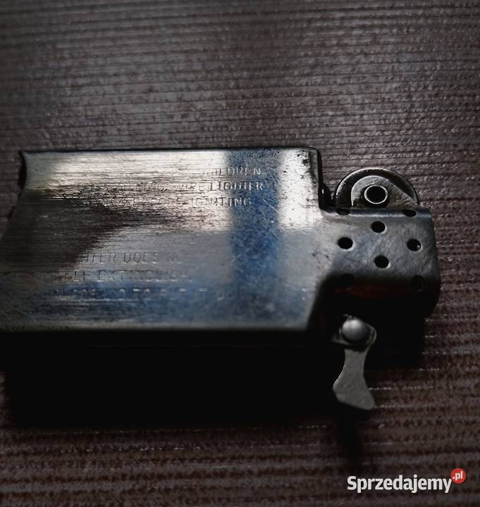 Zapalniczka benzynowa Kolekcja zapalniczka Zippo Kolekcje Stalowa Wola