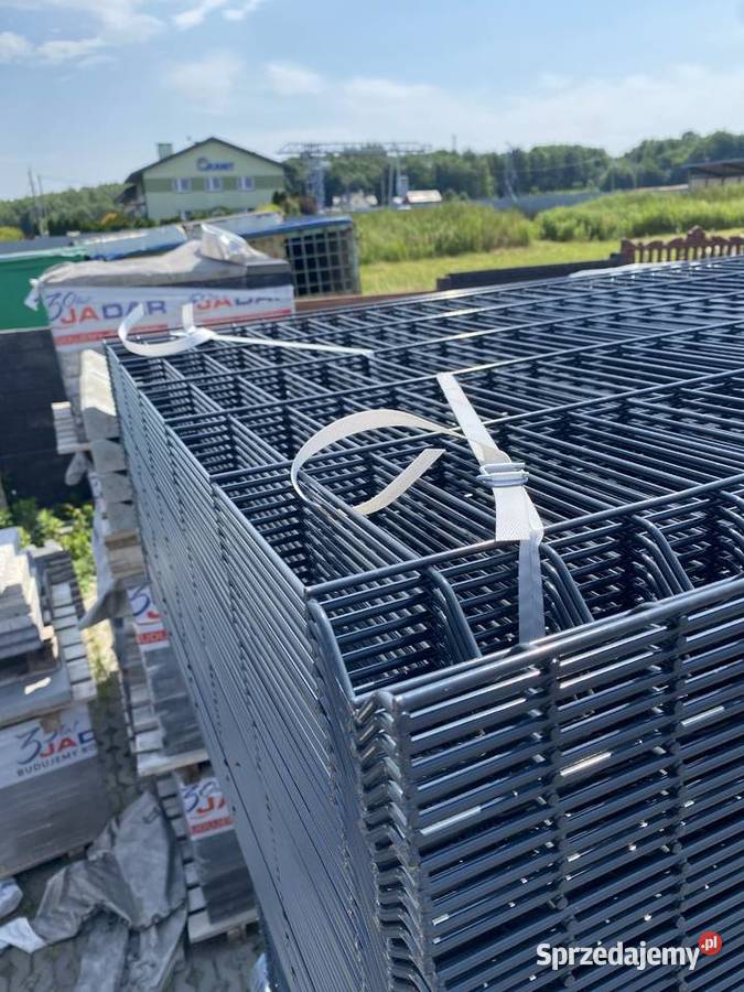 Panel ogrodzeniowy ogrodzenie panelowe Przęsła Ropczyce