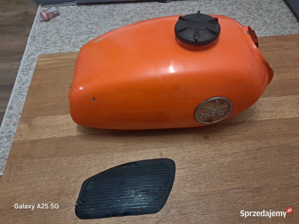 Zbiornik paliwa wsk kobuz pierwsza seria lezka Mińsk Mazowiecki