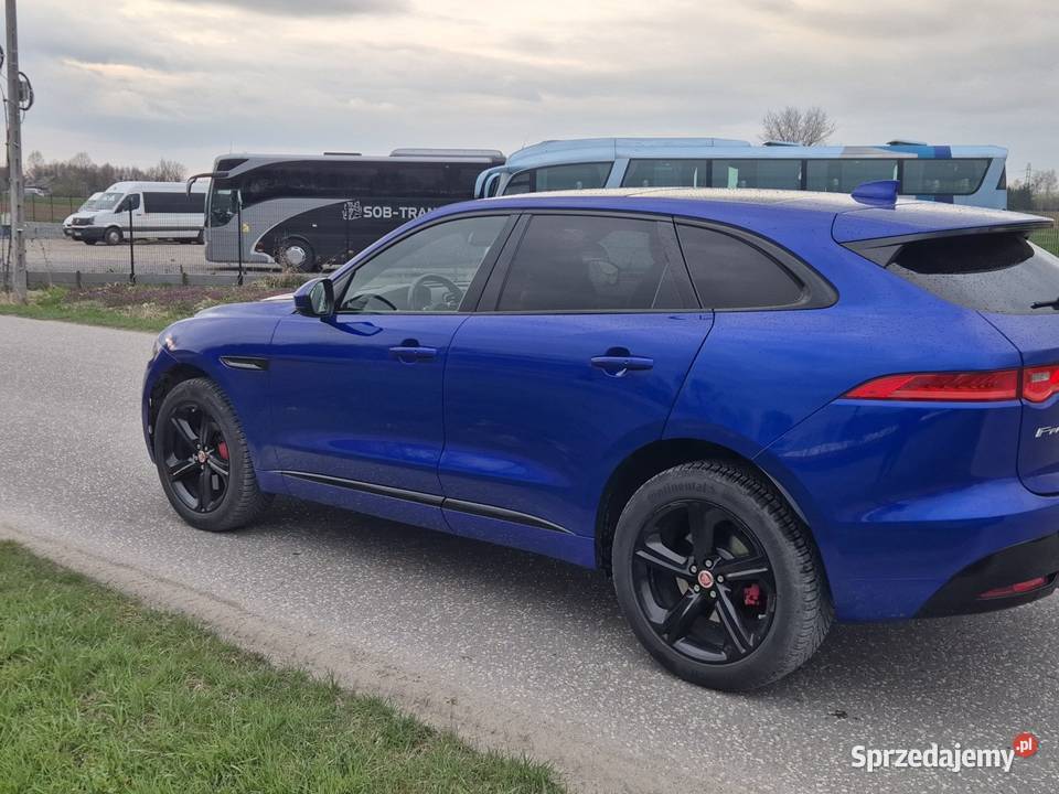 Jaguar FPACE S 30 V6 Supercharged Benzyna 381 Niedomice