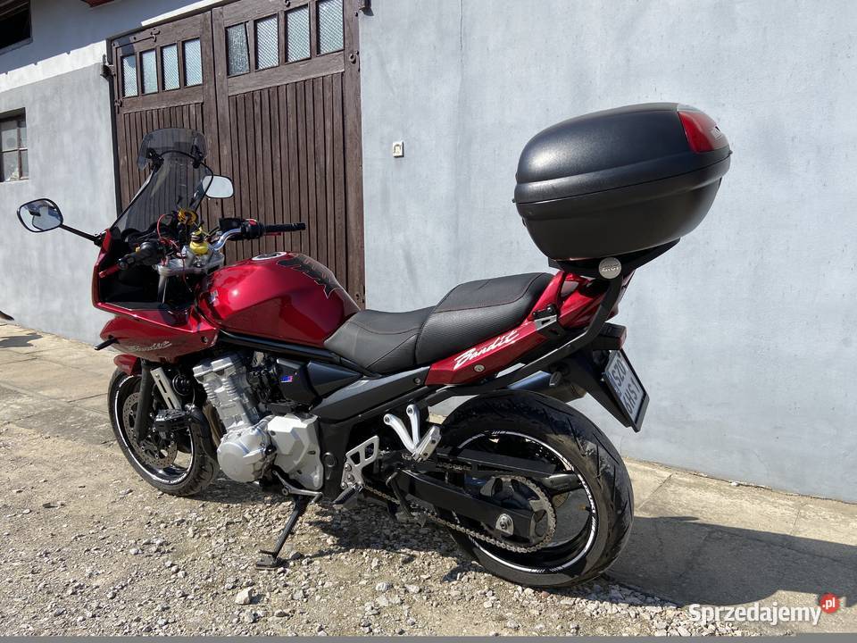 Suzuki Bandit GSF 650 2007 leoVince LED nowe