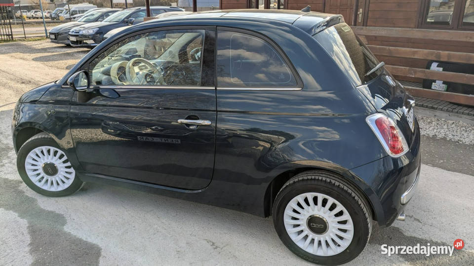 Fiat 500 12i70OPŁACONY Bezwypadkowy Klima 2/3 Częstochowa