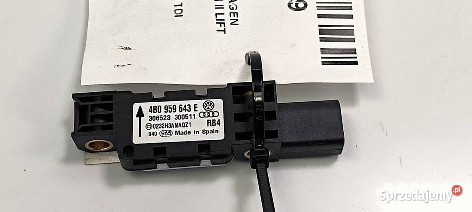 CZUJNIK VOLKSWAGEN PHAETON II LIFT NIE LONG Lipno