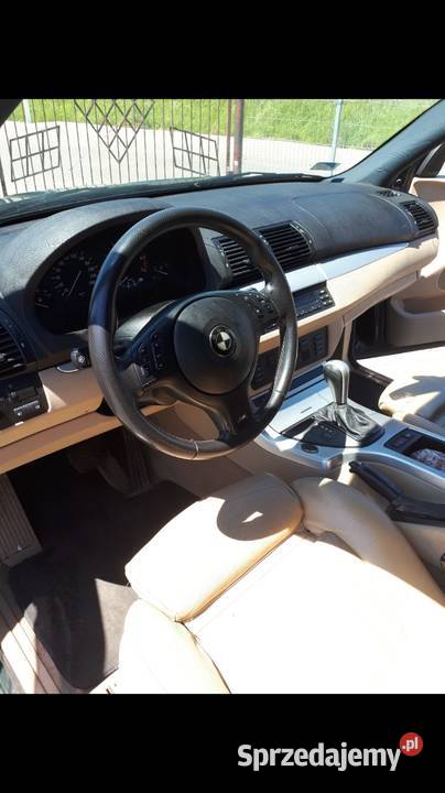 BMW x5 02r 44 gaz zamienię tańszy Łódź