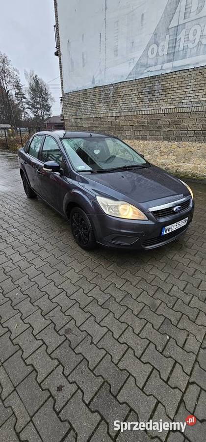 Ford Focus 18 2008r nieuszkodzony Łazy