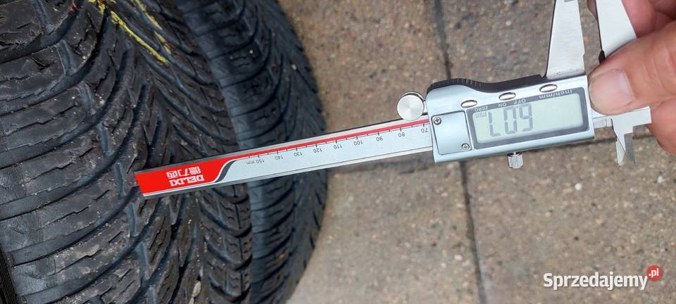 Opony całoroczne 21550R17 4 sztuki Krępiec sprzedam