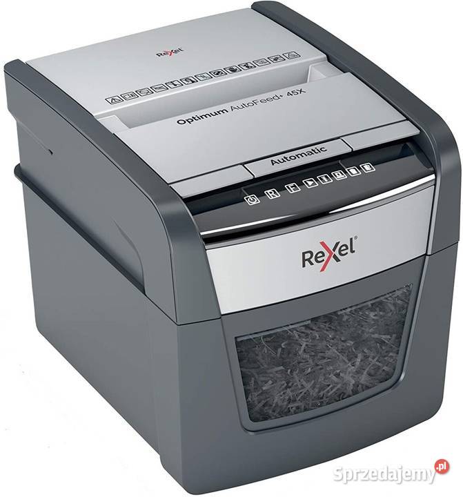 Niszczarka automatyczna Rexel Optimum AutoFeed Jadowniki