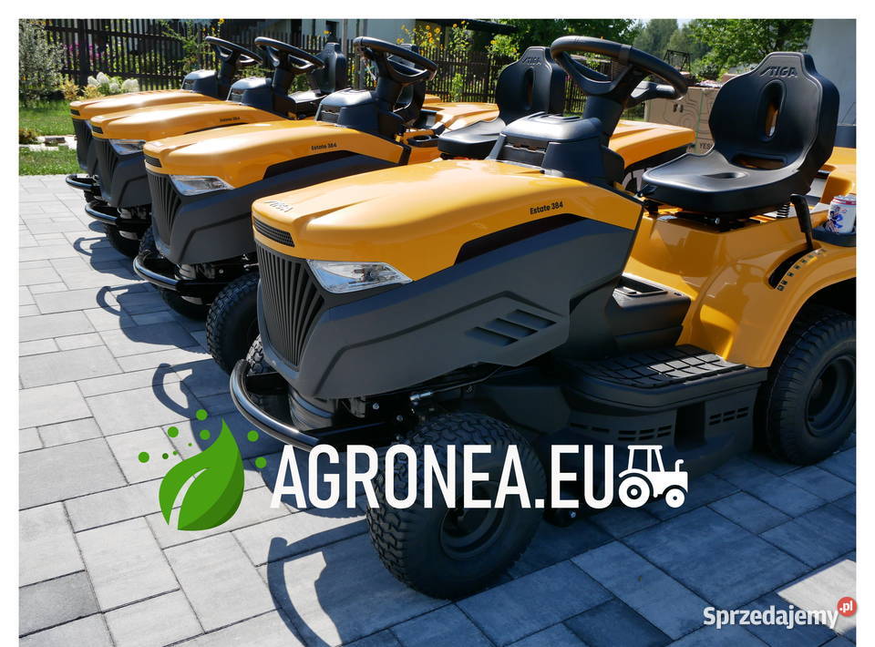 STIGA Traktor kosiarka Nowa 384 15 hydrostat Puławy