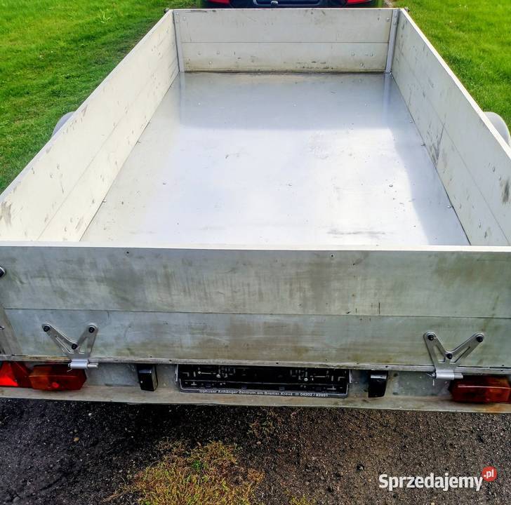 Sprzedam Przyczepkę Dmc 750 sprzedam