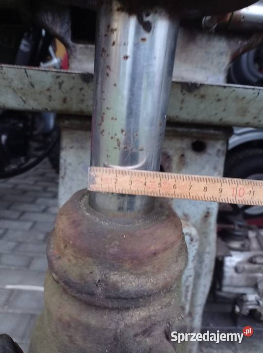 Ręczna pompa hydrauliczna z siłownikiem Werchrata