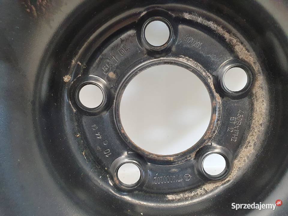 KOŁO DOJAZDOWE Mercedes SLK R171 dojazdówka Chełm