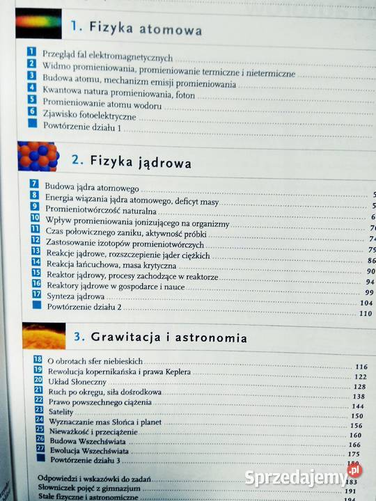 Fizyka prostu podręczniki szkolne nowe Warszawa
