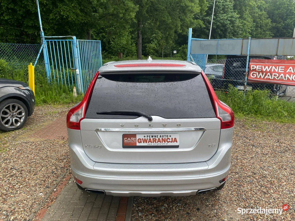 Volvo XC 60 20t5 automat 245 ledy bi xenon Navi Zarejestrowany w Polsce