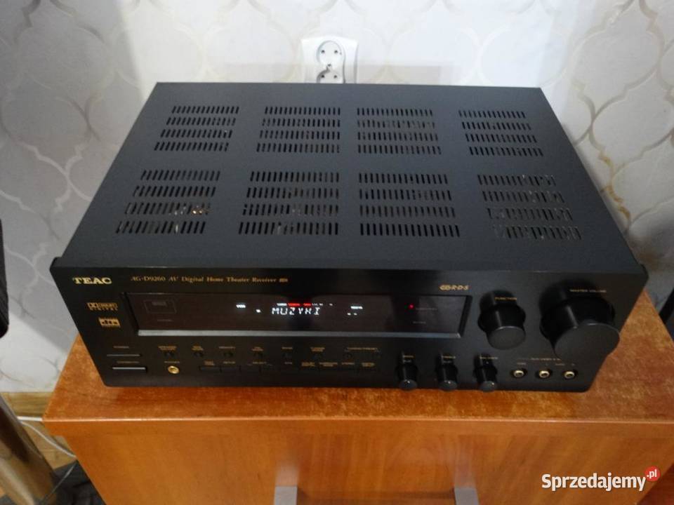 Amplituner TEAC AGD9260 mocny i sprawny WYSYŁKA Amplitunery Jasło