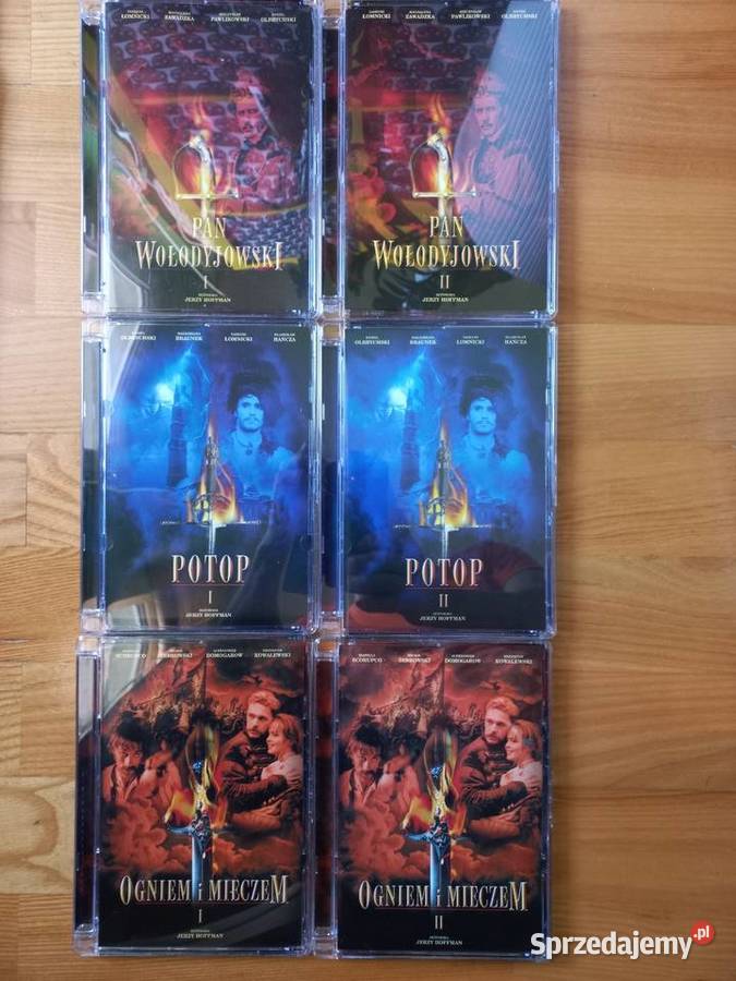 Trylogiadvd klasyka literatury i kinematografii Warszawa sprzedam