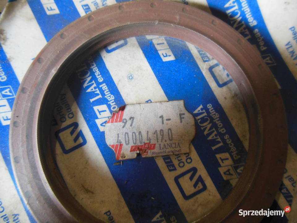 Uszczelniacz wału korbowego 4000419 FIAT Kozy