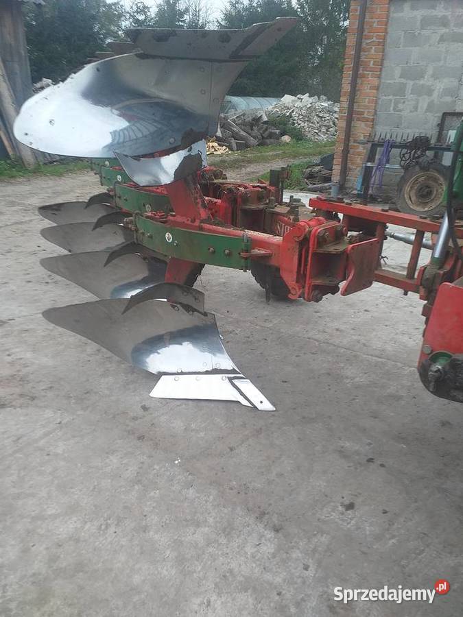 Pług obrotowy unia ibis xls 31 czteroskibowy