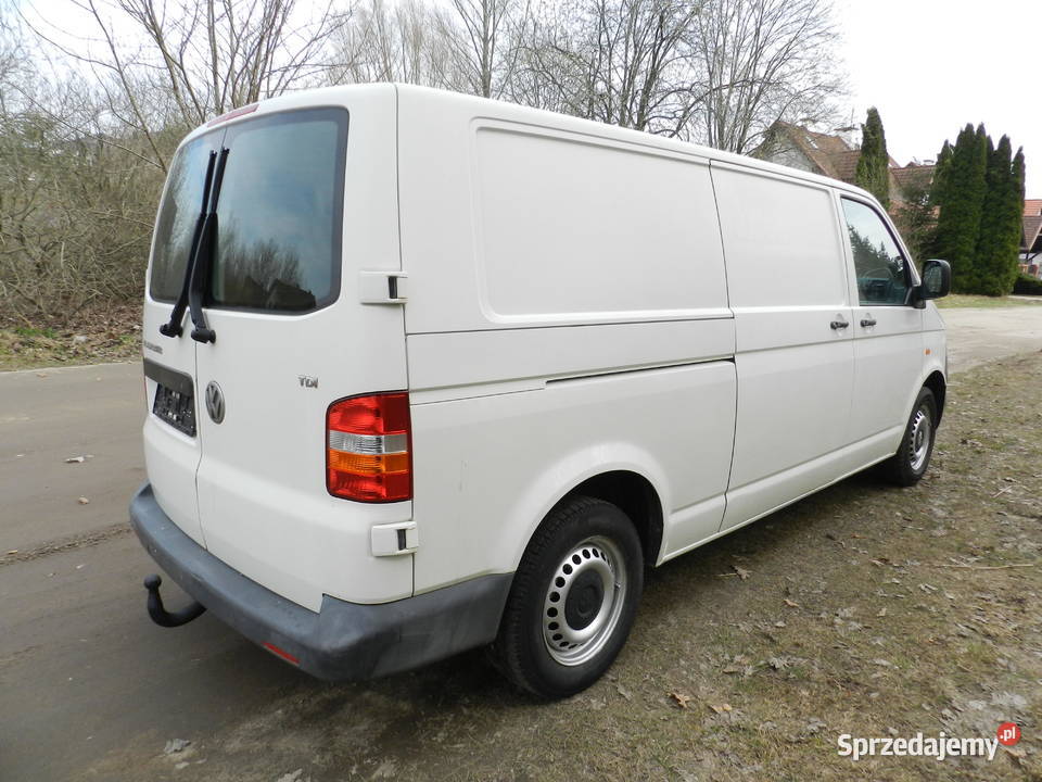 VW T5 Hak 19TDi Długi warmińsko-mazurskie Olsztyn