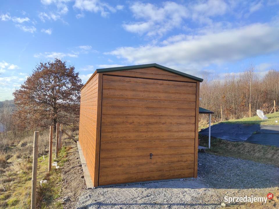 Garaż z blachy Wiata Hala Magazyn pod Zakład Zabłudów