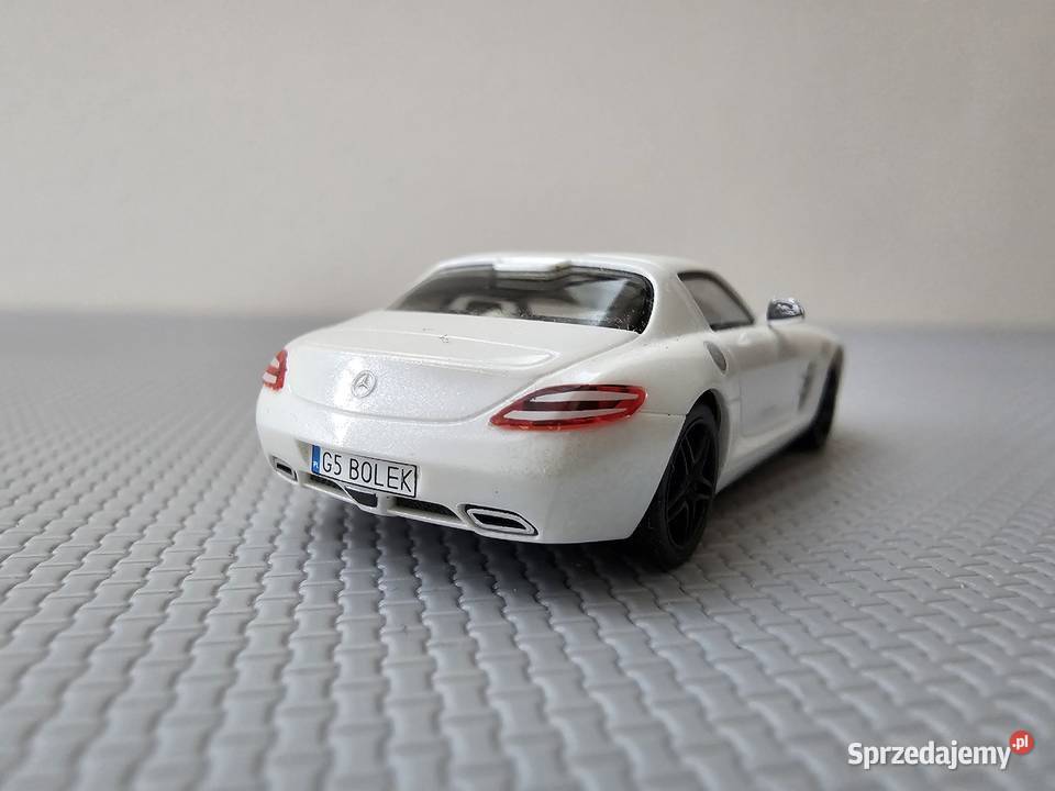 Herpa Mercedes SLS AMG G5 Bolek Modelarstwo Leszno