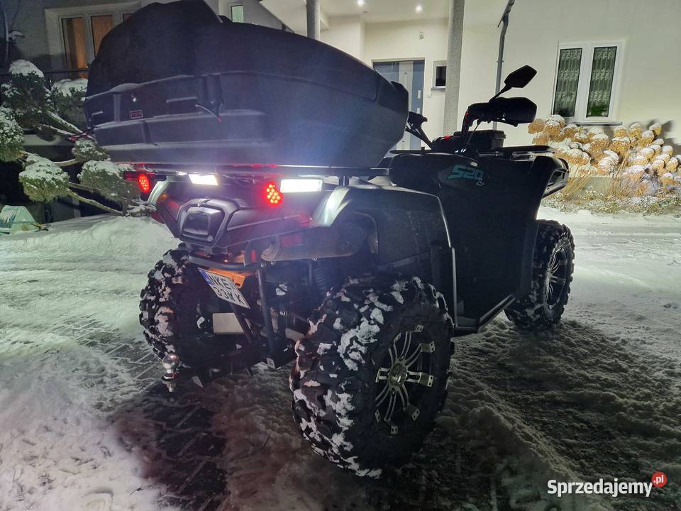 Cf moto 520L Biała Rawska