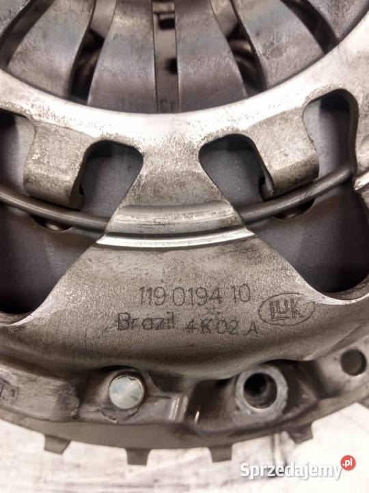 SPRZĘGŁO KOMPLETNE 12 16V Nissan Micra IV 2010 Sprzęgła i elementy