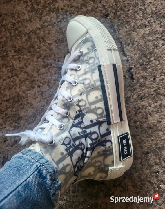 Trampki dior biały sprzedam