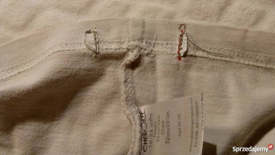 Bluzka chłopięca krótki rękaw 32 1824 miesiące