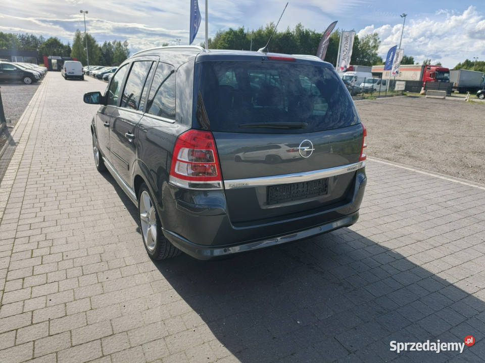 Opel Zafira nowa B 20052011 mazowieckie Lipówki