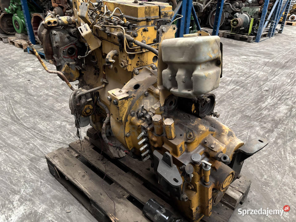 Cat Caterpillar Silnik 3054 560 2015 koni 1994 wielkopolskie Jastrzębniki