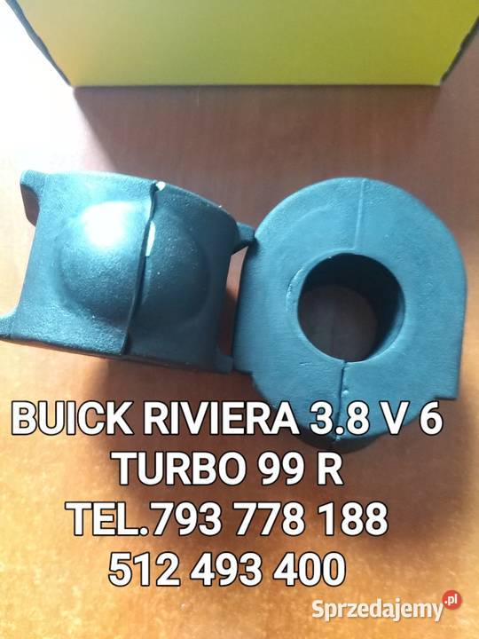 GUMYTULEJE DRĄZKA BUICK RIVIERA LESABRE 38 V 6 wielkopolskie Kawnice sprzedam