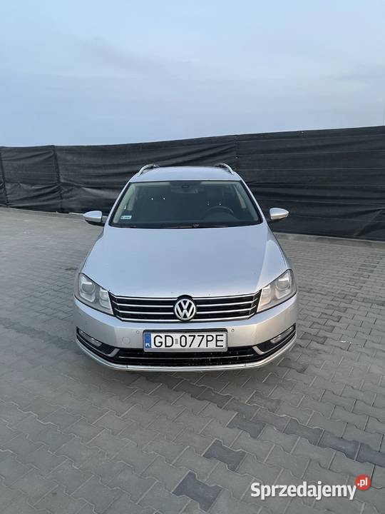 Volkswagen Passat B7 Highline 20 TSI 155 kW 211 gniazdo AUX Passat sprzedam