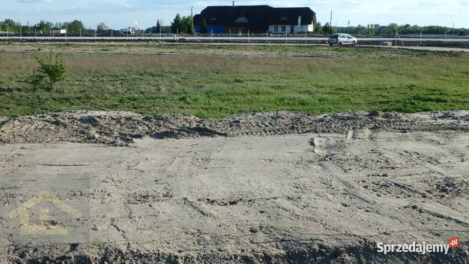 Działka DK 17 mazowieckie Gadka