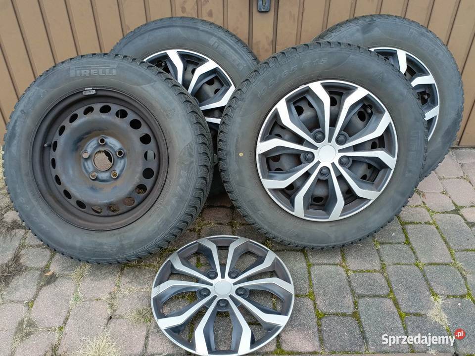 Koła felgi stalowe z oponami 19565 R15 Orzesze