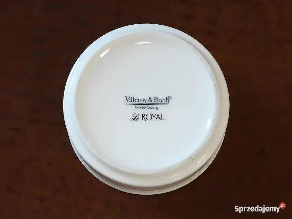 Porcelanowa popielniczka Villeroy Boch Hotel Le Biłgoraj