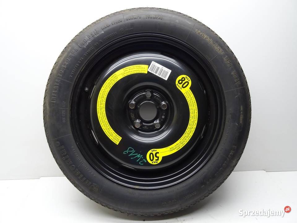 KOŁO DOJAZDOWE ZAPASOWE 5N0601027A 14580R18