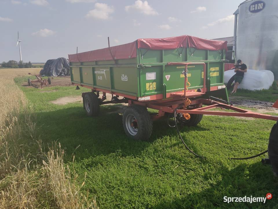 Sprzedam przyczepę Autosan D35s Kutno sprzedam