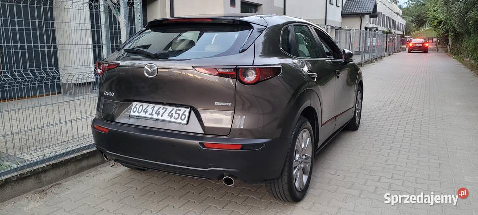 Bezwypadkowa serwis ASO przebieg 34700 stan Rok produkcji 2019 Warszawa