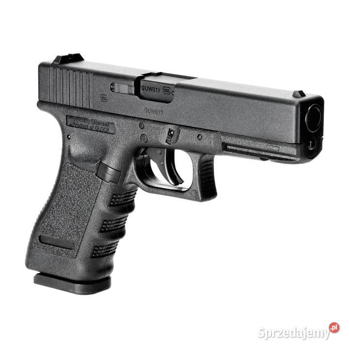 Pistolet wiatrówka Glock 17 blowback 45 mm BB mazowieckie Warszawa