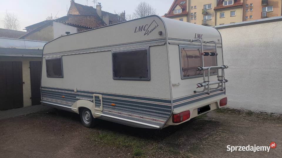 Sprzedam przyczepę kempingowa LMC 495 LUXUS Zabrze