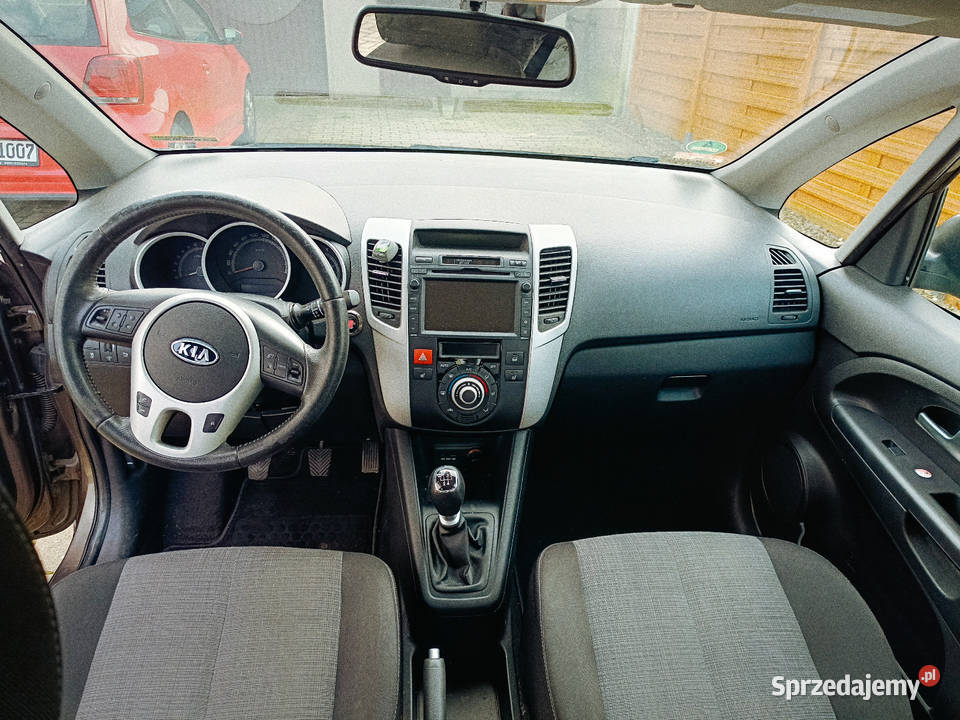 KIA VENGA 14 LPG 2012 112kkm relingi dachowe Kia Łomża
