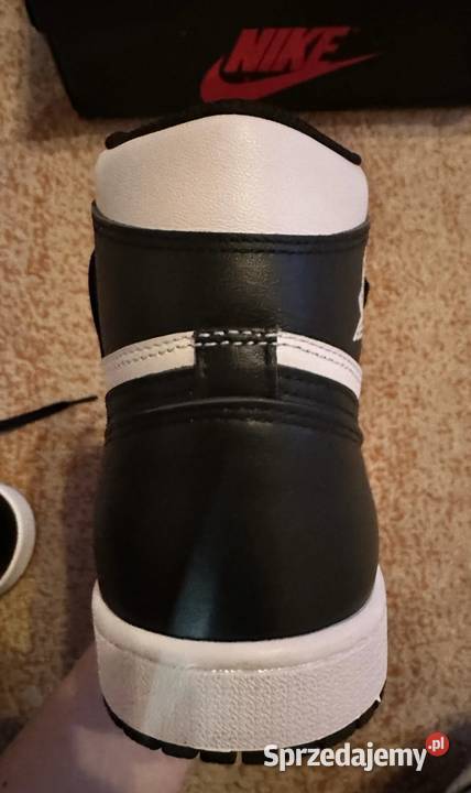 Jordan 1 high black white Panda małopolskie Gorlice